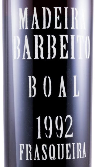 1992 Madeira Barbeito Boal Frasqueira 50cl