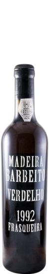 1992 Madeira Barbeito Verdelho Frasqueira 50cl