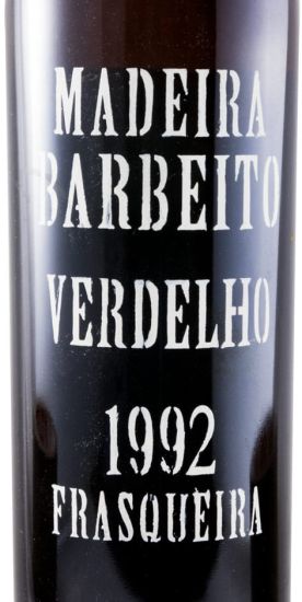 1992 Madeira Barbeito Verdelho Frasqueira 50cl