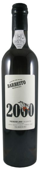 2000 Madeira Barbeito Single Cask 4 D+E Verdelho 50cl