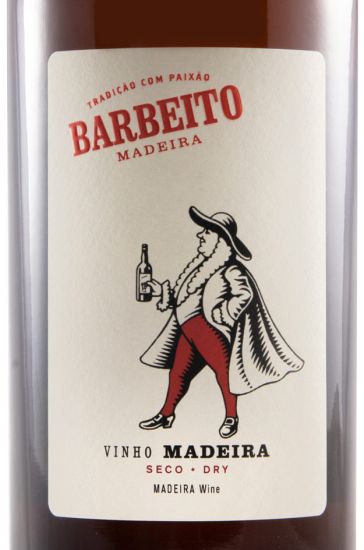 Madeira Barbeito Seco 3 years