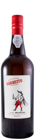 Madeira Barbeito Medium Rich 3 years