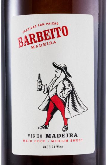 Madeira Barbeito Medium Rich 3 years