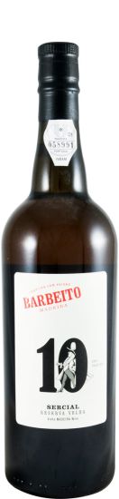 Madeira Barbeito Sercial 10 anos