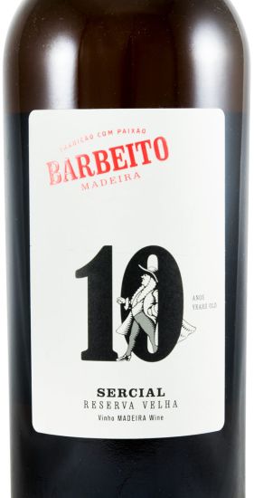 Madeira Barbeito Sercial 10 anos