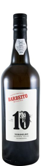 Madeira Barbeito Verdelho 10 anos