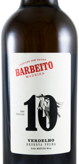 Madeira Barbeito Verdelho 10 anos
