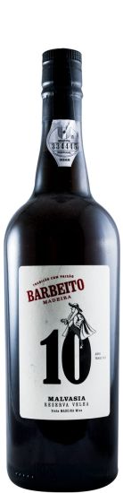Madeira Barbeito Malvasia 10 anos