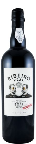 Madeira Barbeito Ribeiro Real Boal 20 years
