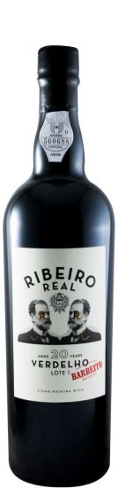 Madeira Barbeito Ribeiro Real Verdelho 20 years