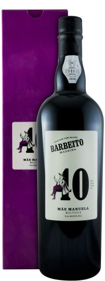 Madeira Barbeito Mãe Manuela Malvasia 40 years
