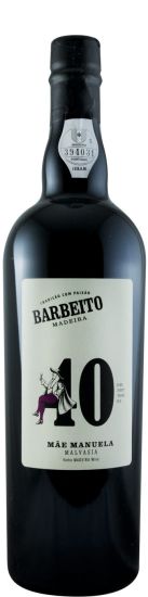 Madeira Barbeito Mãe Manuela Malvasia 40 years
