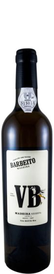 Madeira Barbeito VB Lote 4 Reserva 50cl