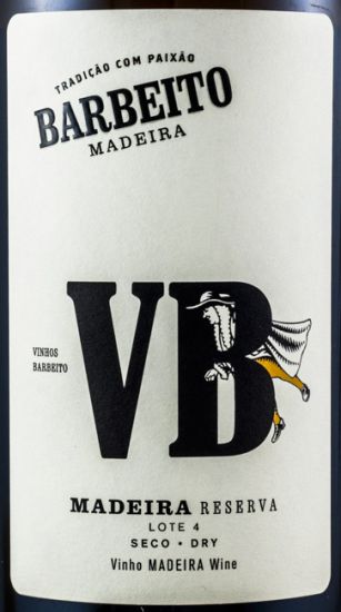 Madeira Barbeito VB Lote 4 Reserva 50cl