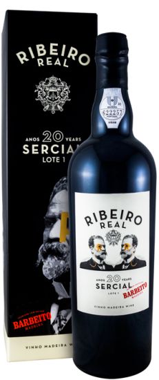 Madeira Barbeito Ribeiro Real Sercial 20 years