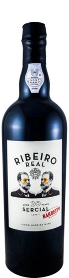 Madeira Barbeito Ribeiro Real Sercial 20 years