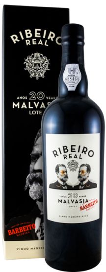 Madeira Barbeito Ribeiro Real Malvasia 20 years
