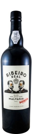 Madeira Barbeito Ribeiro Real Malvasia 20 years
