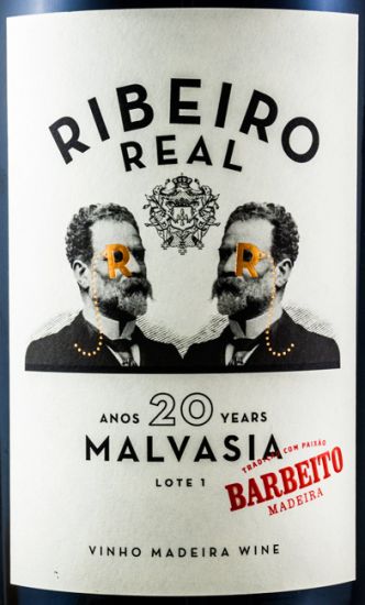 Madeira Barbeito Ribeiro Real Malvasia 20 years