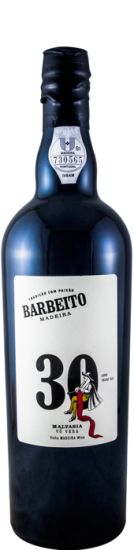 Madeira Barbeito Vó Vera Malvasia 30 anos