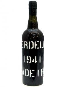 1941 Madeira Barbeito Verdelho