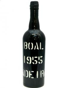 1955 Madeira Barbeito Bual MBV