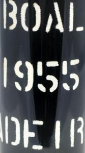1955 Madeira Barbeito Bual MBV