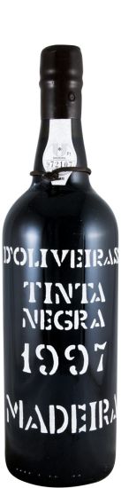 1997 Madeira D'Oliveiras Tinta Negra Meio Doce