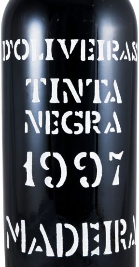 1997 Madeira D'Oliveiras Tinta Negra Meio Doce