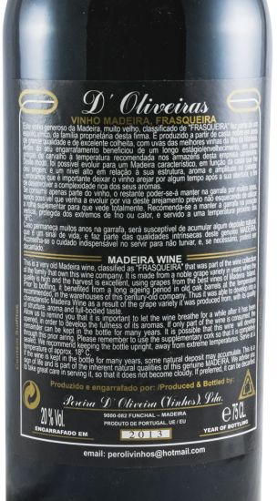 1973 Madeira D'Oliveiras Boal