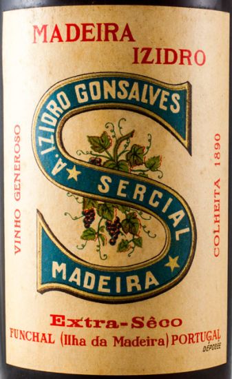 1890 Madeira S Izidro
