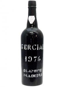 1974 Madeira Blandy's Sercial