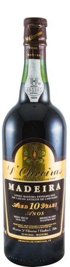 Madeira D'Oliveiras Meio Seco 10 years