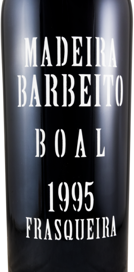 1995 Madeira Barbeito Boal Frasqueira