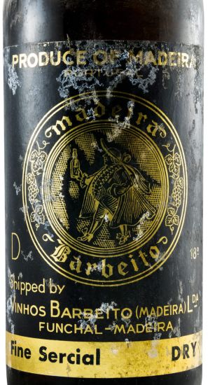 Madeira Barbeito Fine Sercial