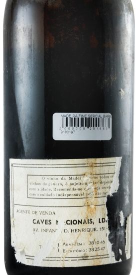 Madeira Barbeito Fine Sercial