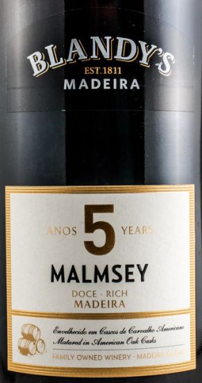 マルムシー5年・ブランディス マデイラ