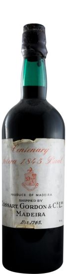1845 Madeira Cossart Gordon Centenary Bual Solera