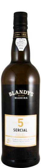 Madeira Blandy's Sercial 5 years