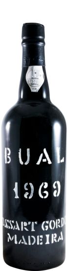 1969 Madeira Cossart Gordon Bual