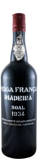 1934 Madeira Veiga França Edição BCP Boal