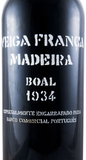 1934 Madeira Veiga França Edição BCP Boal