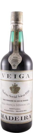 1930 Madeira Veiga França Sercial Solera
