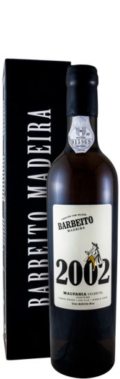 2002 Madeira Barbeito Malvasia 50cl
