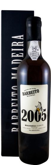 2005 Madeira Barbeito Malvasia Colheita 50cl