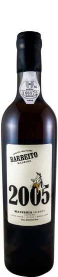 2005 Madeira Barbeito Malvasia Colheita 50cl