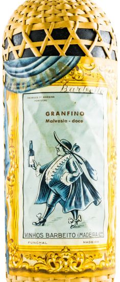 Madeira Barbeito Granfino Malvasia (wicker bottle)