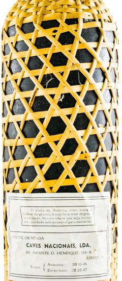 Madeira Barbeito Granfino Malvasia (wicker bottle)