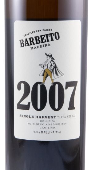 2007 Madeira Barbeito Tinta Negra Colheita 50cl