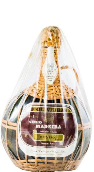 Madeira D'Oliveiras Meio Seco 3 years (flask)